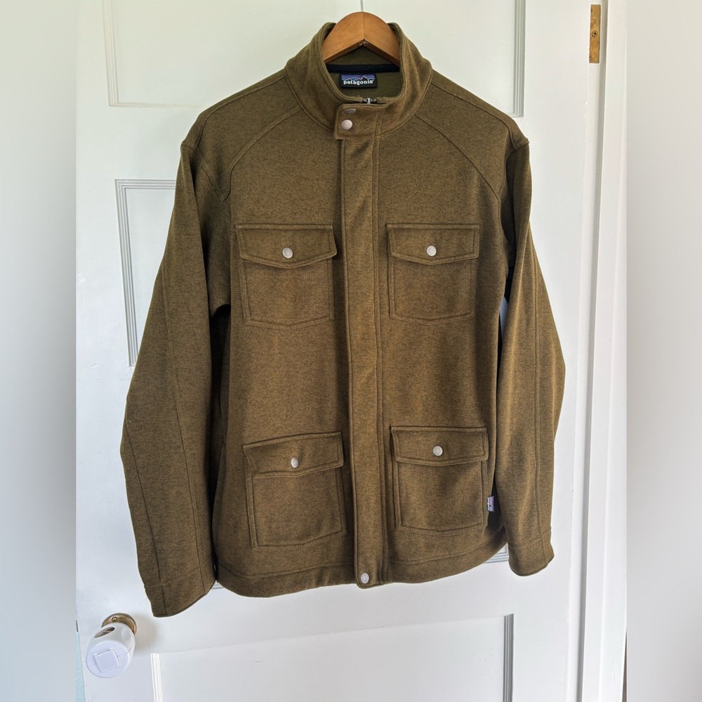 Patagonia green Men's Better Sweater Jacket